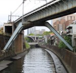 昌平橋から御茶ノ水方面の眺め