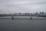 晴海大橋から見る豊洲大橋