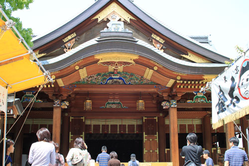 湯島天神・境内