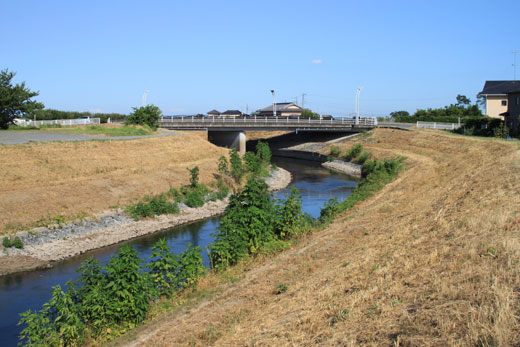 菖蒲町・星川