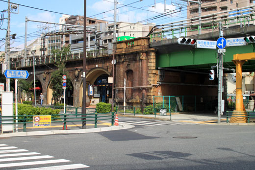 昌平橋駅跡