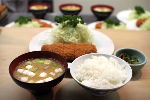 「とんかつ　井泉」ヒレ定食