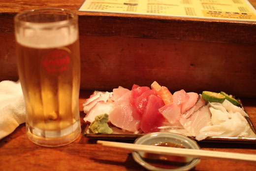 居酒屋「糸満屋」・刺身（一人前）