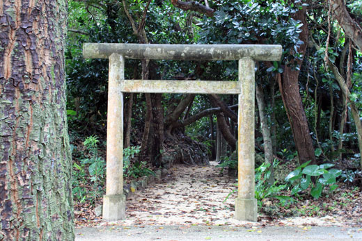 竹富島・鳥居