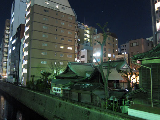 秋葉原・柳森神社