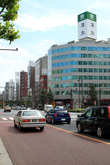 万惣と須田町交差点