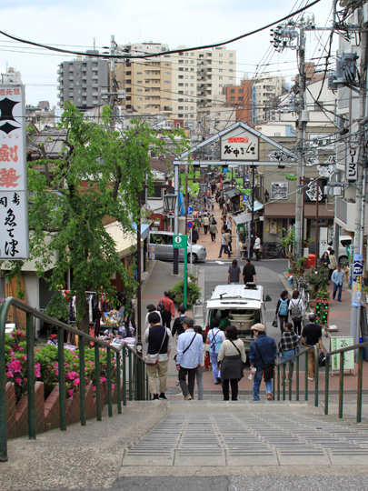 谷中銀座商店街