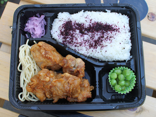 デリカぱくぱく・唐揚げ弁当