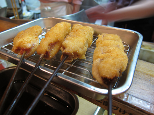 串揚げ「たけちゃん」・串揚げ