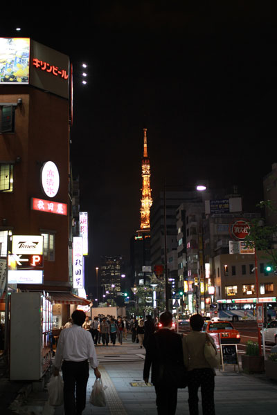 夜の浜松町