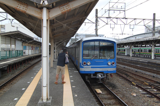 大雄山線・伊豆箱根鉄道5000系