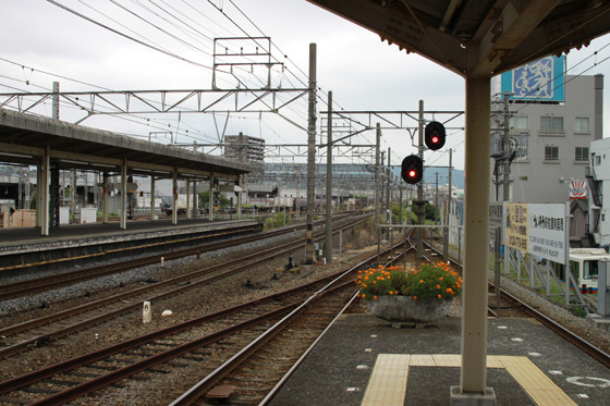 大雄山線・線路