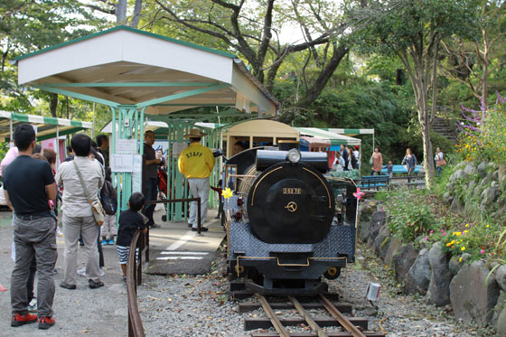 小田原城・遊園地その一