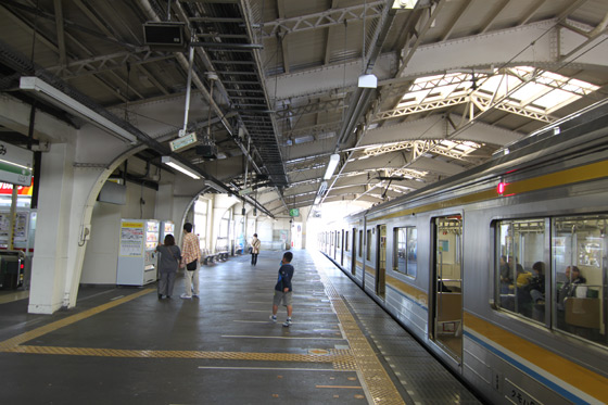 鶴見駅・鶴見線ホームそのニ