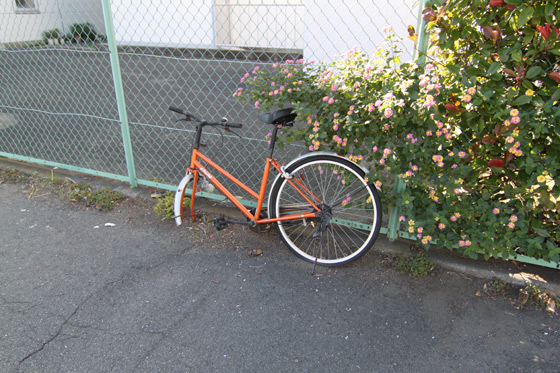 鶴見線沿線・放置自転車