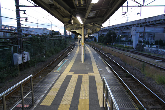 鶴見線・浜川崎駅その三