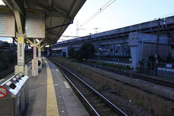 鶴見線・浜川崎駅その四