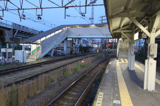 鶴見線・浜川崎駅その五