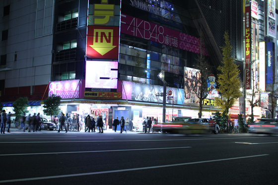 夜の秋葉原　その3