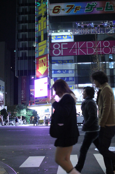 夜の秋葉原　その4