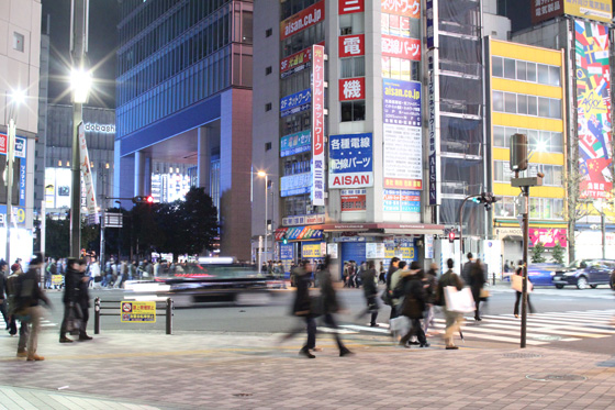 夜の秋葉原　その9