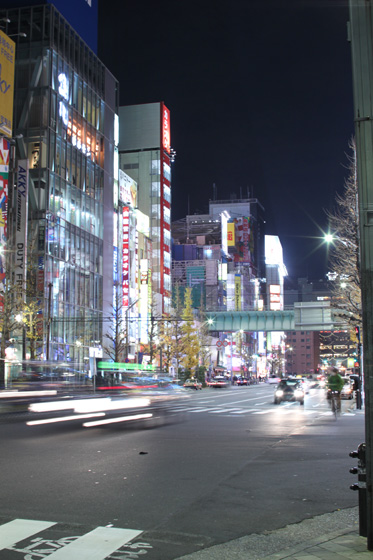 夜の秋葉原　その10