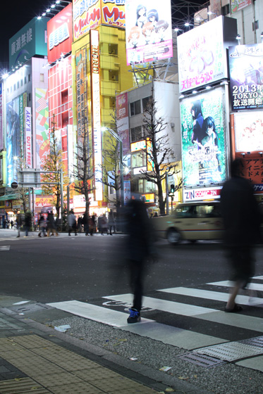 夜の秋葉原　その12