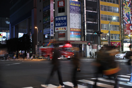 夜の秋葉原　その14