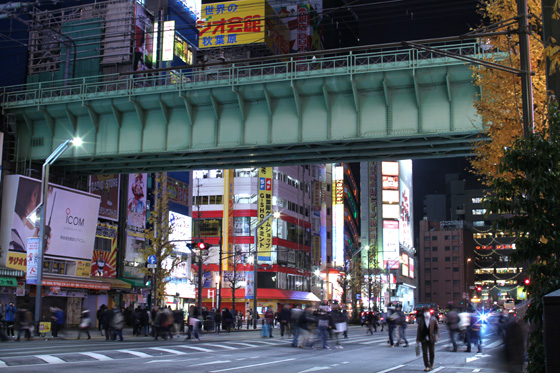 夜の秋葉原　その17