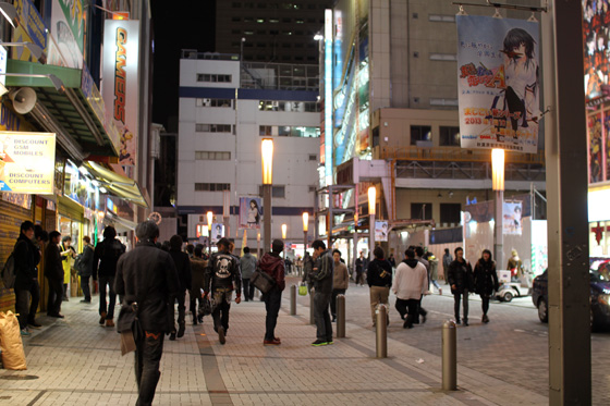 夜の秋葉原　その21