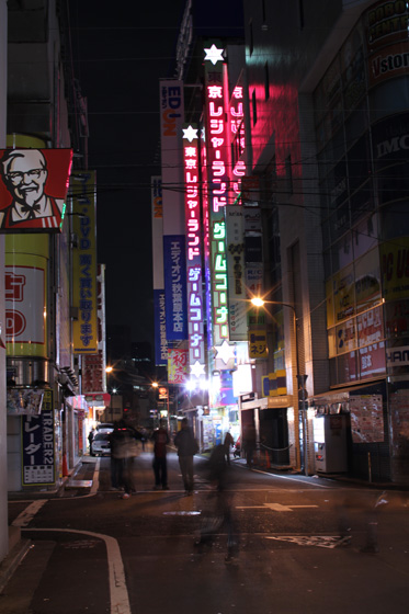 夜の秋葉原　その27