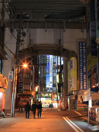 夜の秋葉原　その31