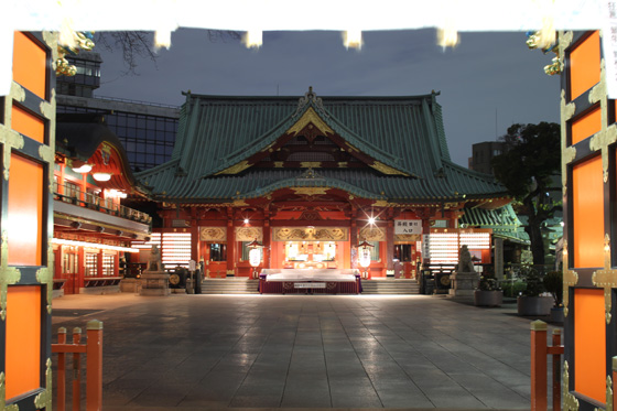 夜の神田明神