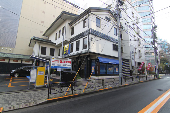 湯島天神前・やぐ羅跡