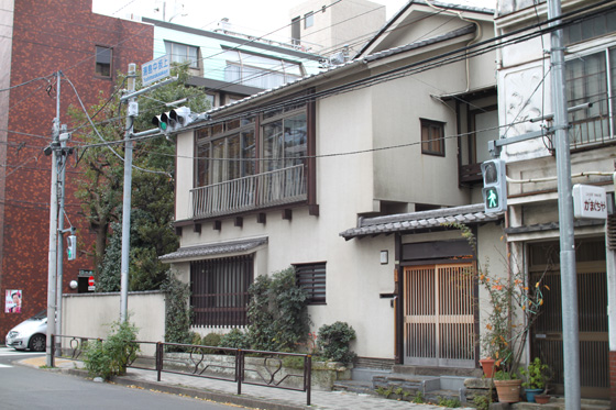 湯島天神前・住宅その一