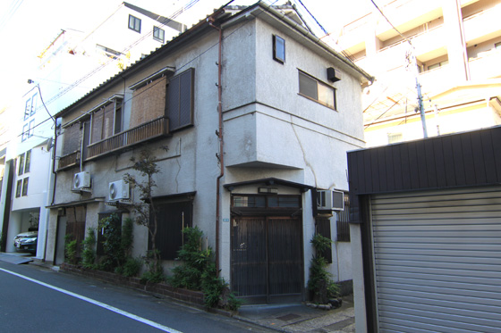 湯島天神・花街跡そのニ