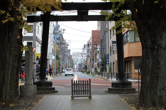 湯島天神・表門銅鳥居