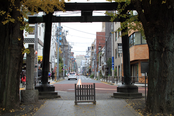 湯島天神・表門銅鳥居