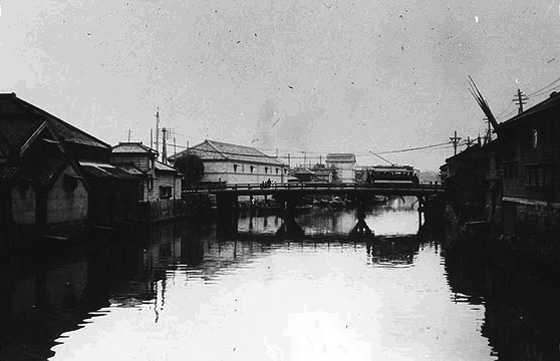 明治期の三原橋