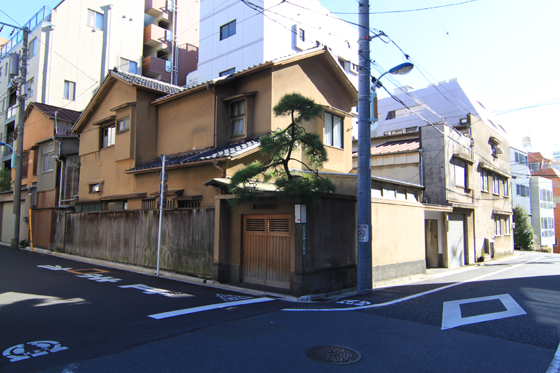 旧「大根畑」の建物