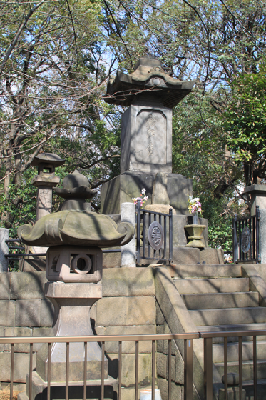 上野、彰義隊士の墓