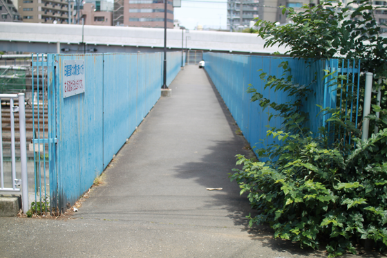 芋坂跨道橋