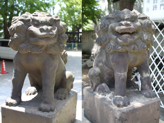 円通寺・狛犬