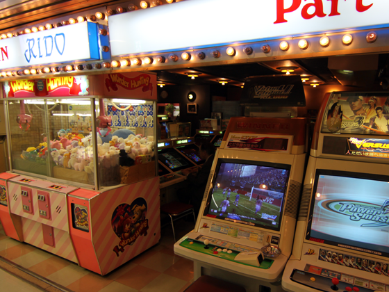 ニュー新橋ビルのゲーセン