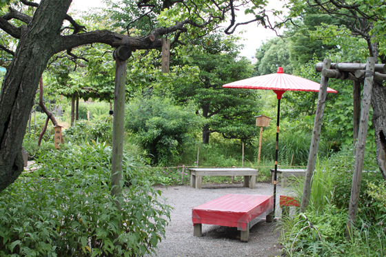 向島百花園、園内　その一