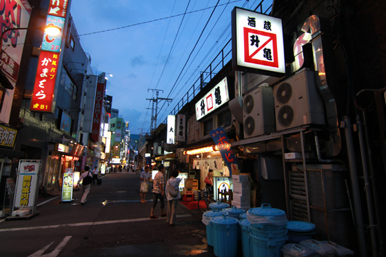 酒蔵「升亀」、外観