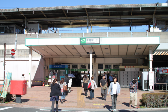 総武線・平井駅