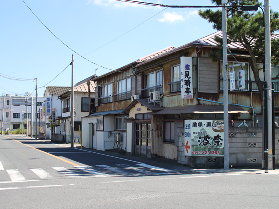 館山・海岸沿い