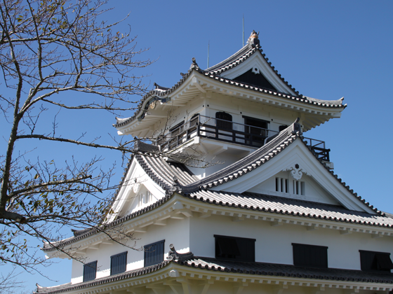 館山城