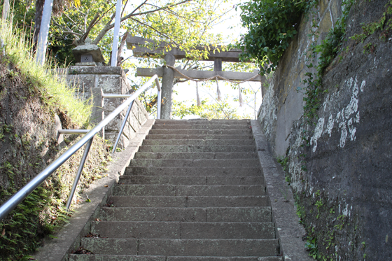 国司神社・入り口